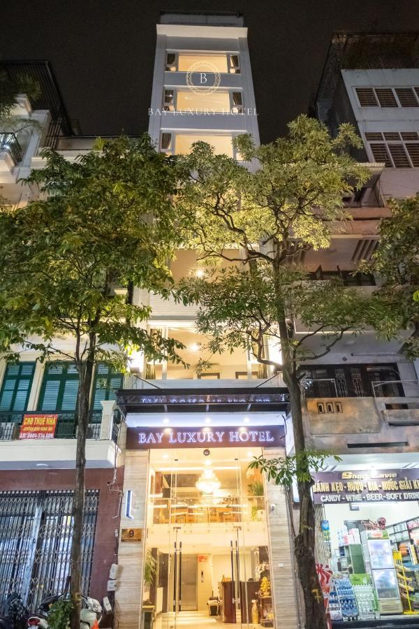 Bay Luxury Hotel & Spa - No 9 Nguyen Truong To, Ha Noi Hanoi Eksteriør billede