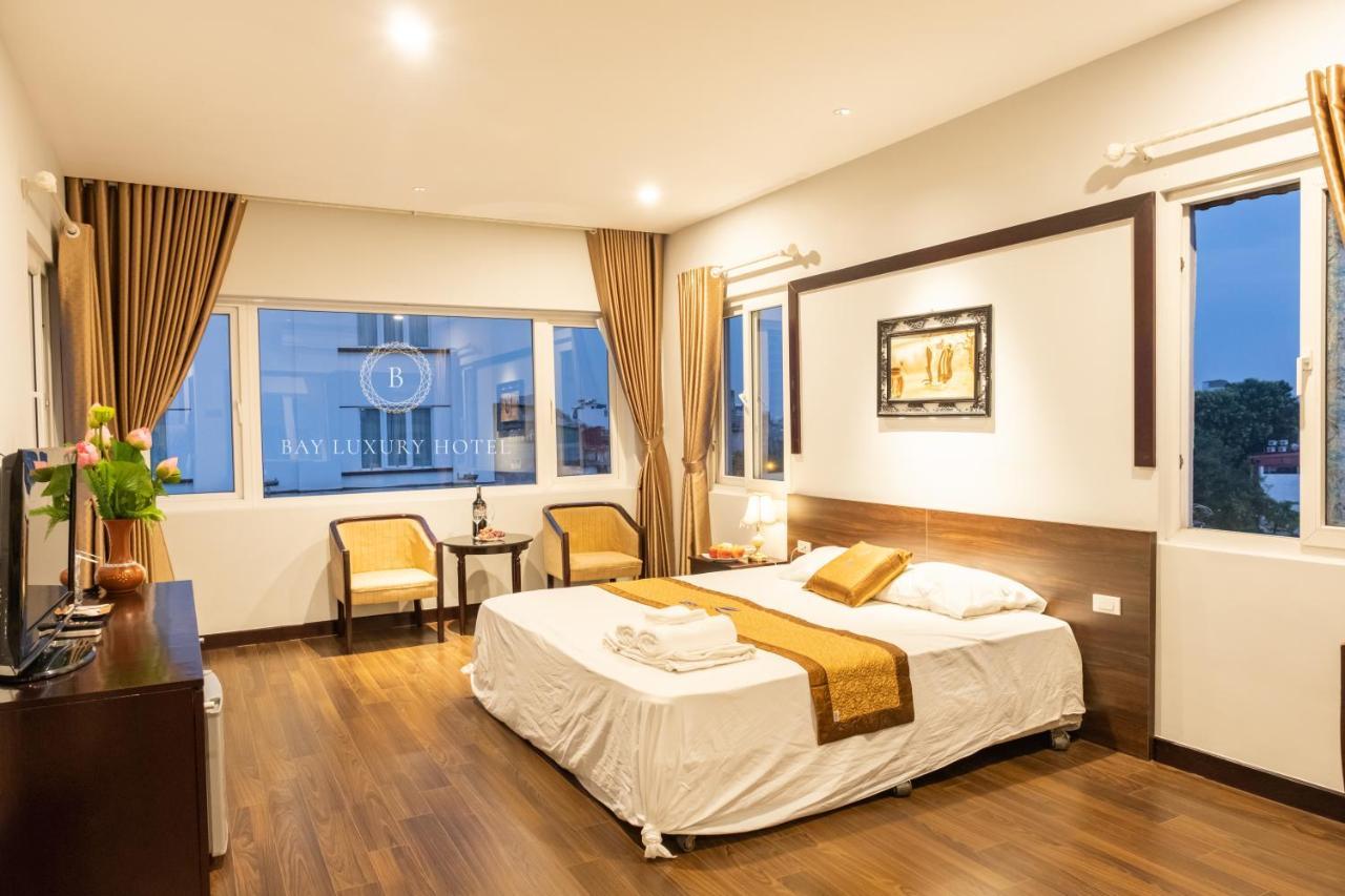 Bay Luxury Hotel & Spa - No 9 Nguyen Truong To, Ha Noi Hanoi Eksteriør billede