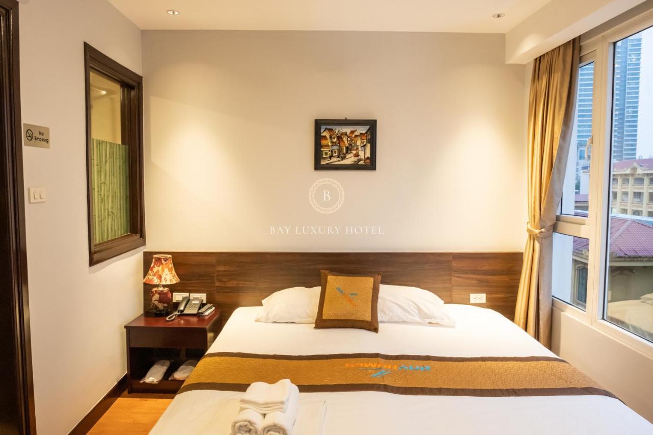 Bay Luxury Hotel & Spa - No 9 Nguyen Truong To, Ha Noi Hanoi Eksteriør billede