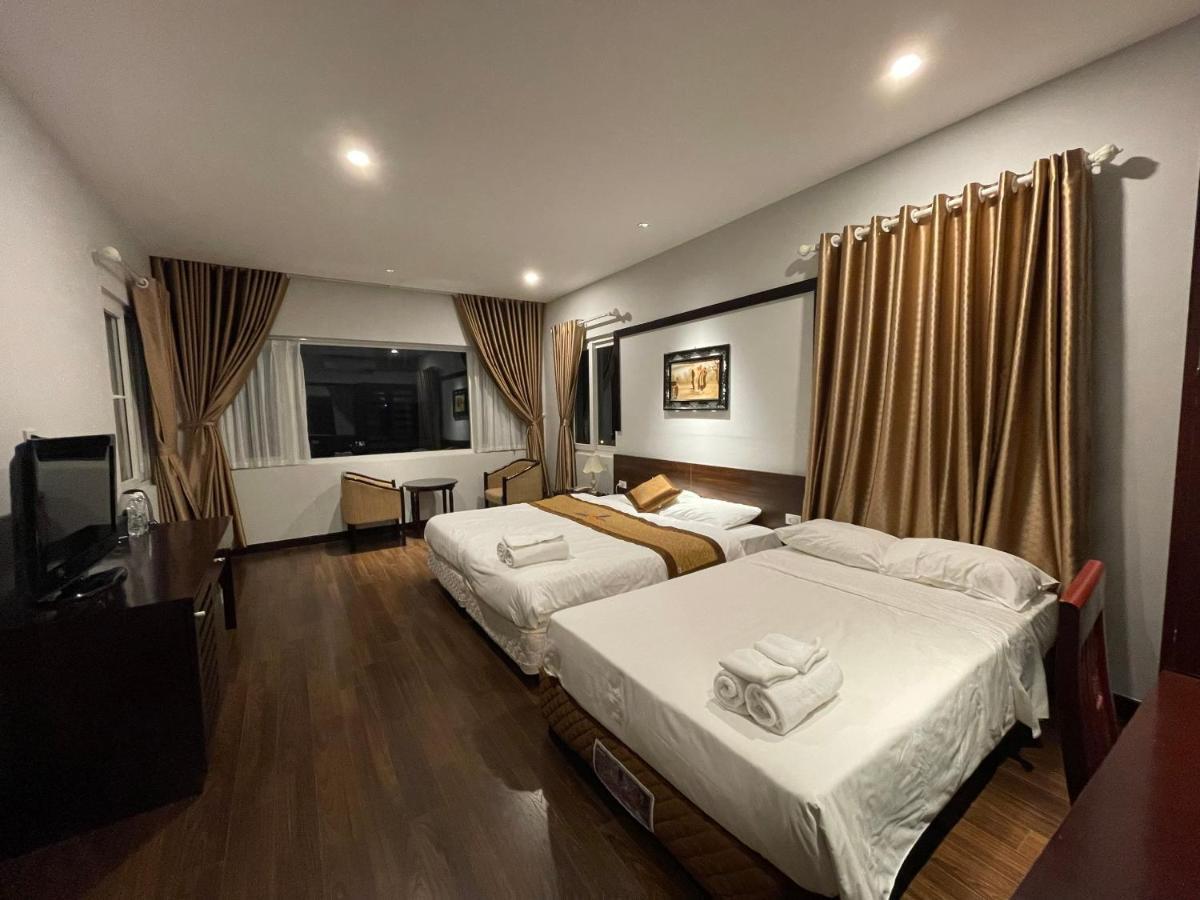 Bay Luxury Hotel & Spa - No 9 Nguyen Truong To, Ha Noi Hanoi Eksteriør billede